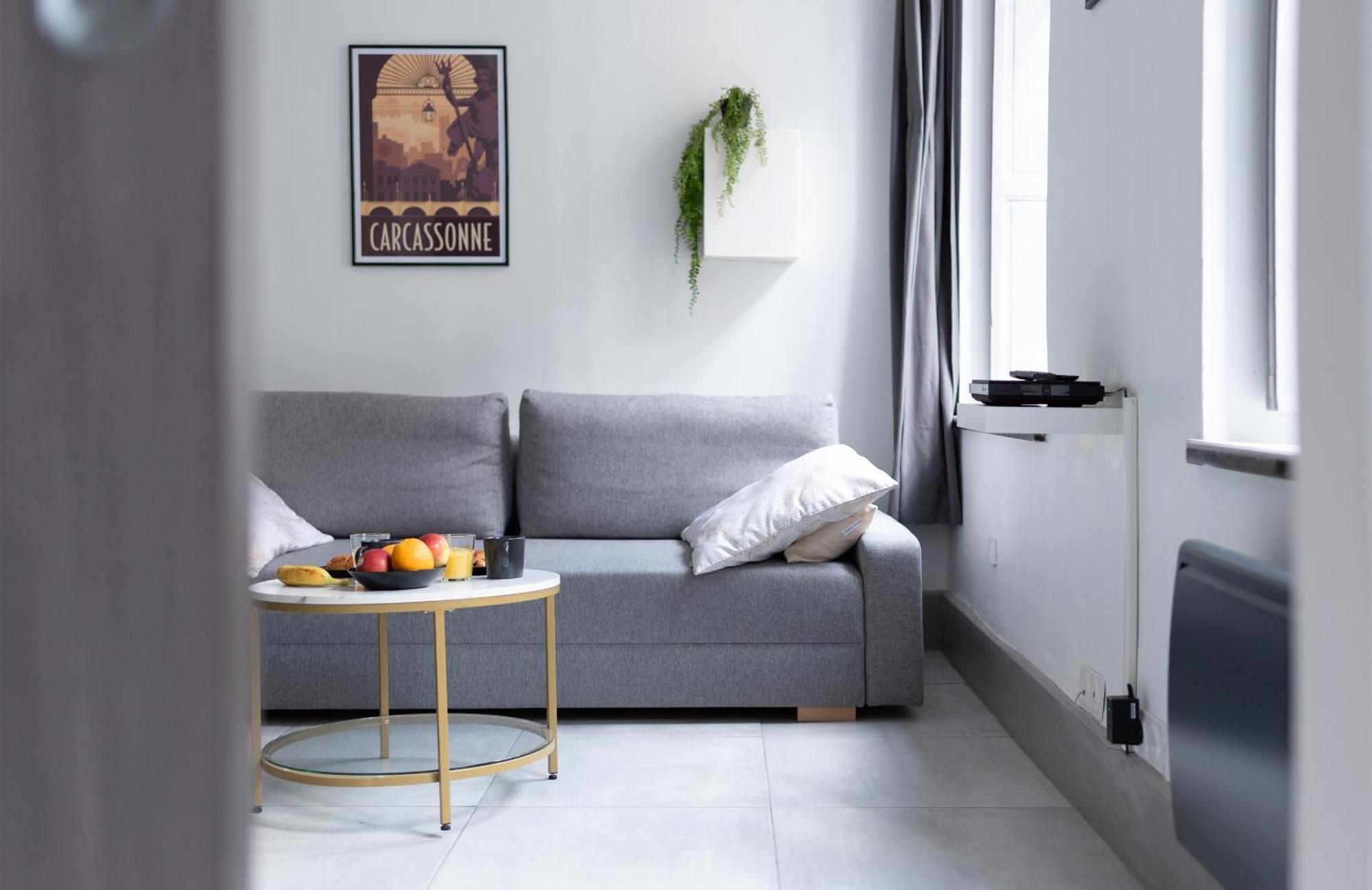 Appartement Central Confortable Et Spacieux Carcassonne Exteriér fotografie