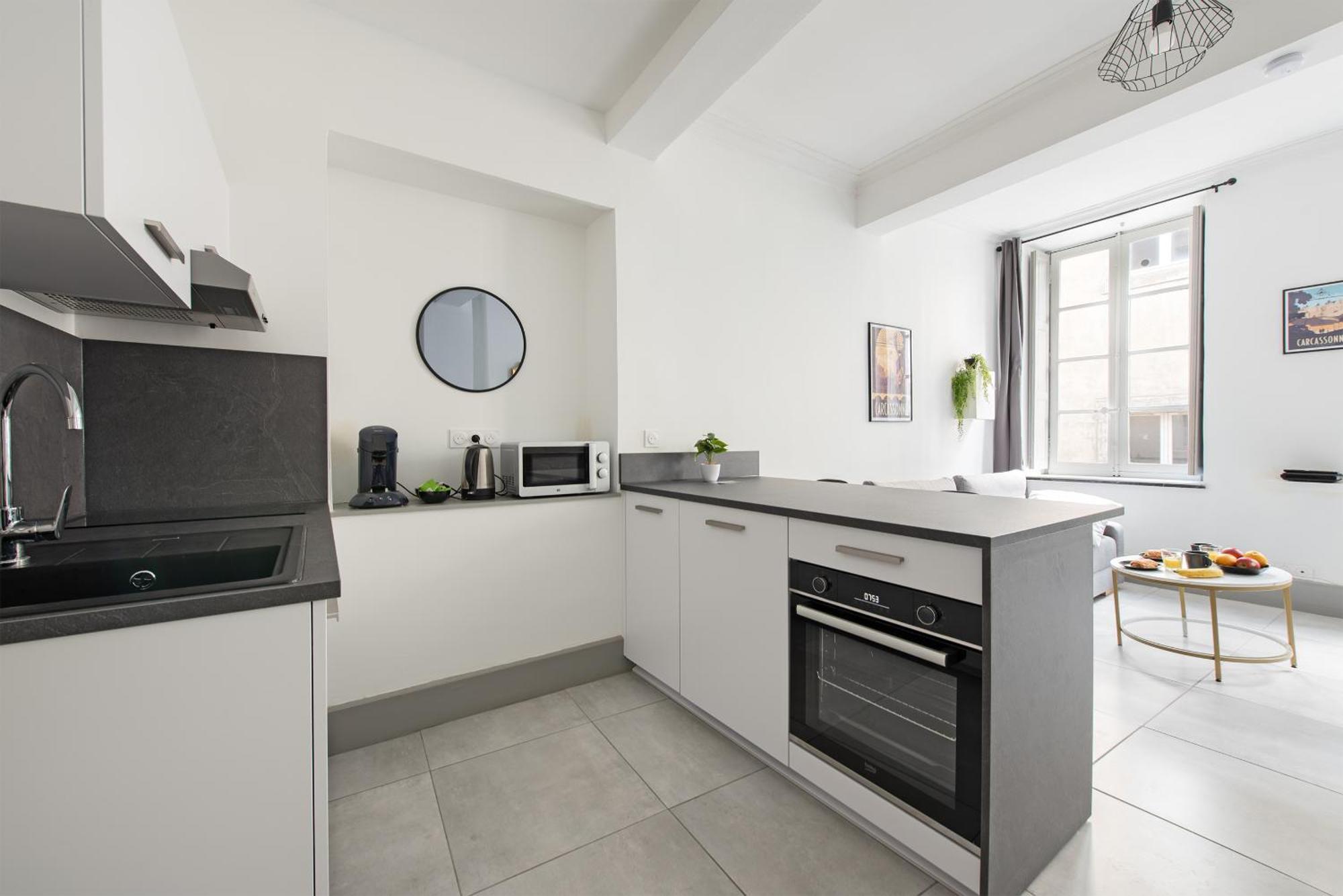 Appartement Central Confortable Et Spacieux Carcassonne Exteriér fotografie