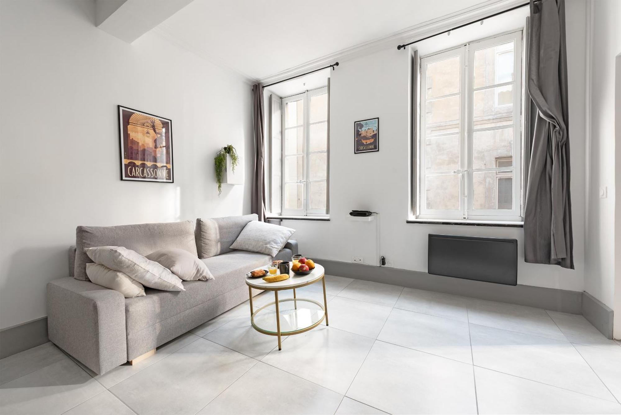 Appartement Central Confortable Et Spacieux Carcassonne Exteriér fotografie