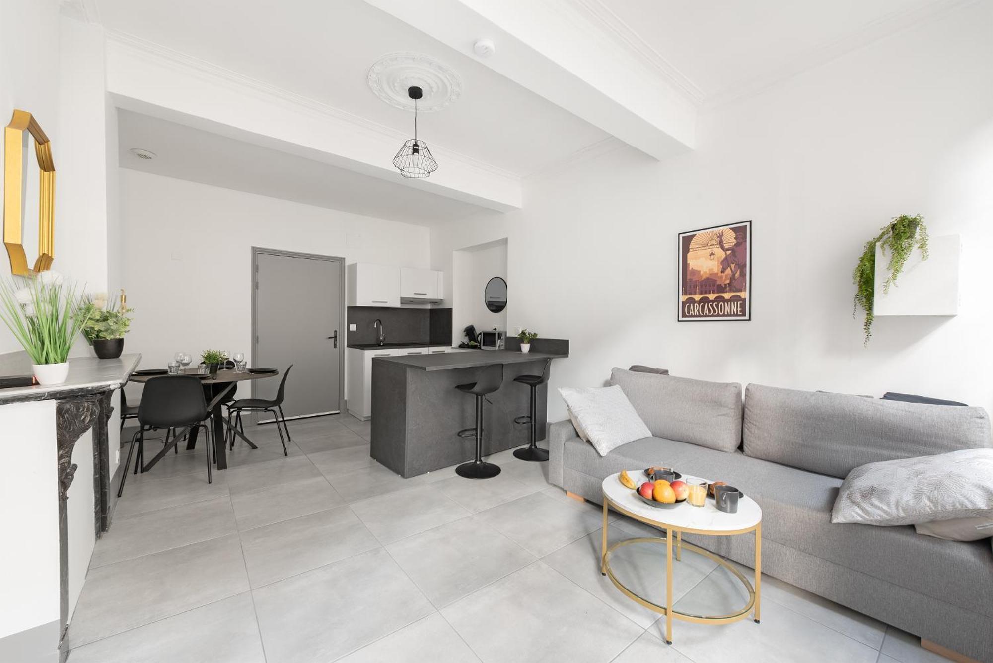 Appartement Central Confortable Et Spacieux Carcassonne Exteriér fotografie